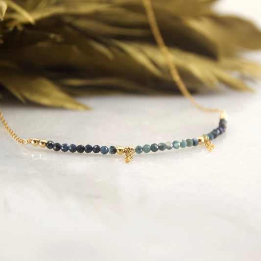 Divine Balance Tourmaline Chain Necklace
