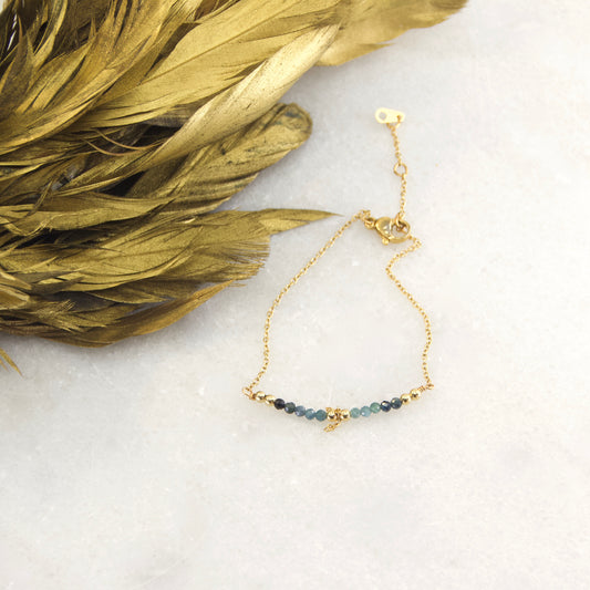 Divine Balance Tourmaline Bracelet