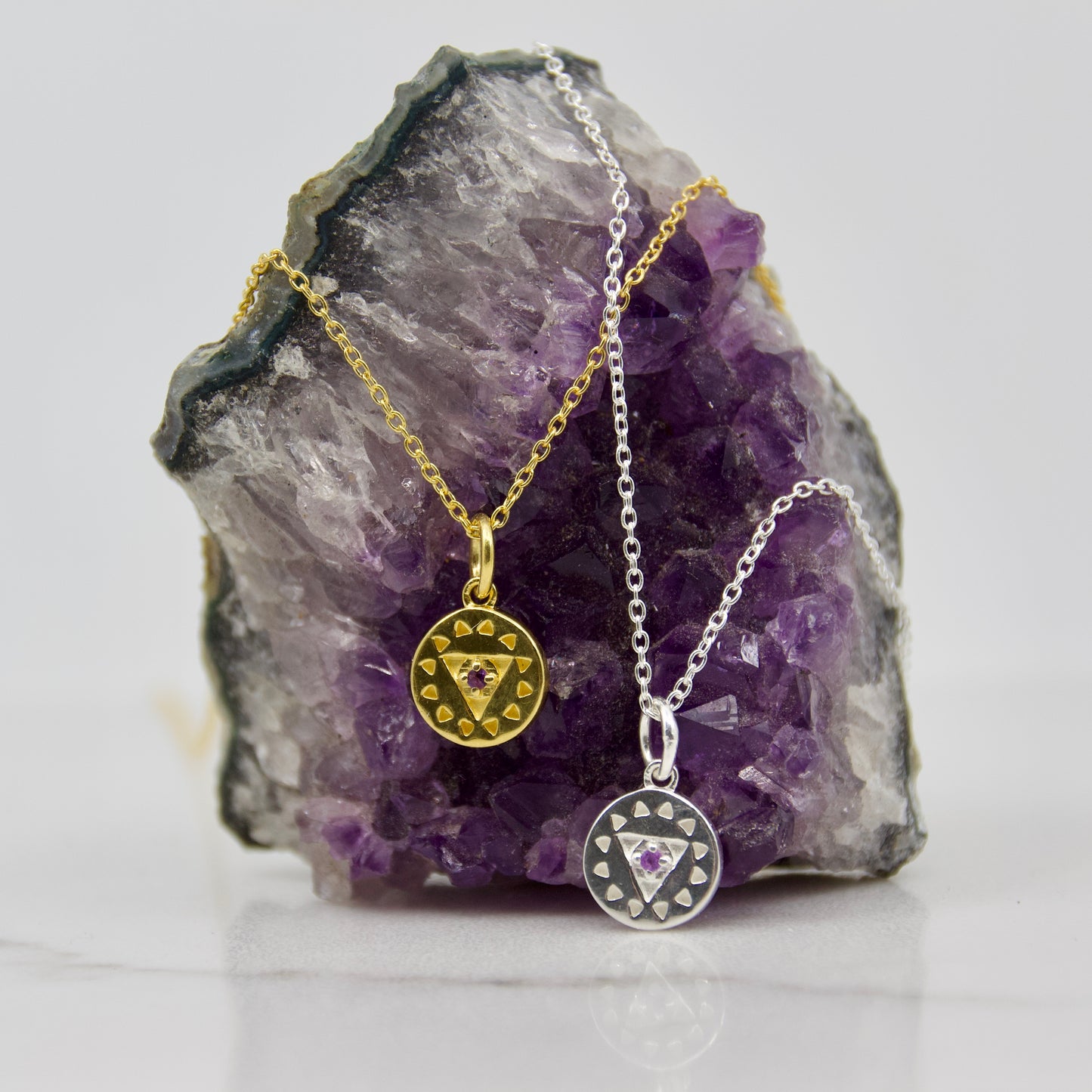 Sahasrara Crown Chakra Pendant