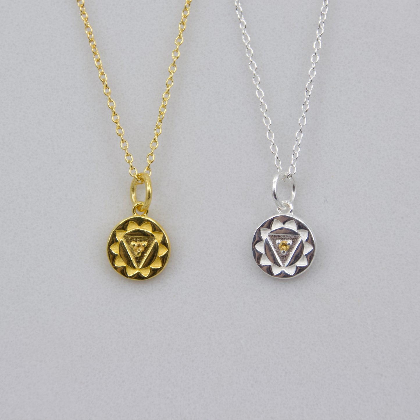 Manipura Solar Plexus Chakra Pendant