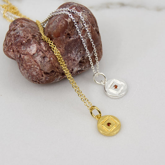 Mooladhara Root Chakra Pendant