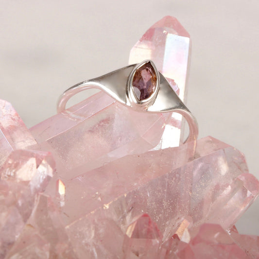 Once upon a Stone Amethyst Ring